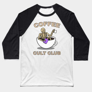 Coffee Cult Club Baseball T-Shirt